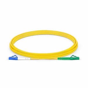 Fiber Patch Cable – LC APC to LC UPC Single Mode Simplex
